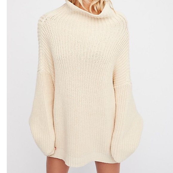 Free People Nwt Swim Too Deep Pullover 